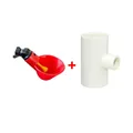 Bol abreuvoir automatique pour volaille lot de 1 à 5 – Couleur 1 ensemble