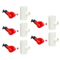 Bol abreuvoir automatique pour volaille lot de 1 à 5 – Couleur 5 ensembles