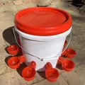 Bol abreuvoir automatique pour volaille lot de 2 – 1
