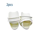 Bol abreuvoir automatique pour volaille lot de 2 – Couleur 2pcs white