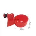 Bol abreuvoir automatique pour volaille lot de 2 – 3