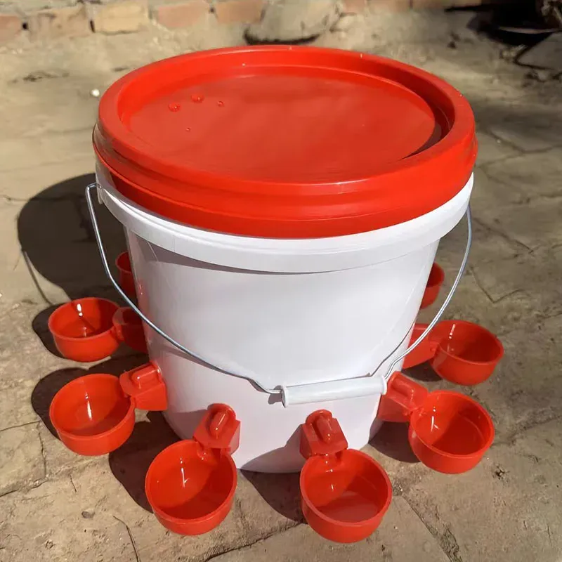 Bol abreuvoir automatique pour volaille lot de 2