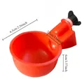 Bol abreuvoir automatique pour volaille lot de 2 à 10 – 2