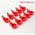 Bol abreuvoir automatique pour volaille lot de 2 à 20 – Couleur 20PCS