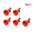 Bol abreuvoir automatique pour volaille lot de 2 à 20 – Couleur 5PCS