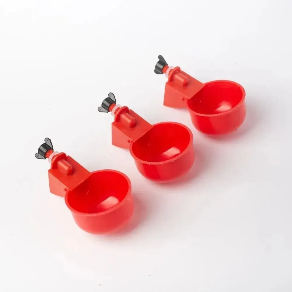 Bol abreuvoir automatique pour volaille lot de 2 à 20