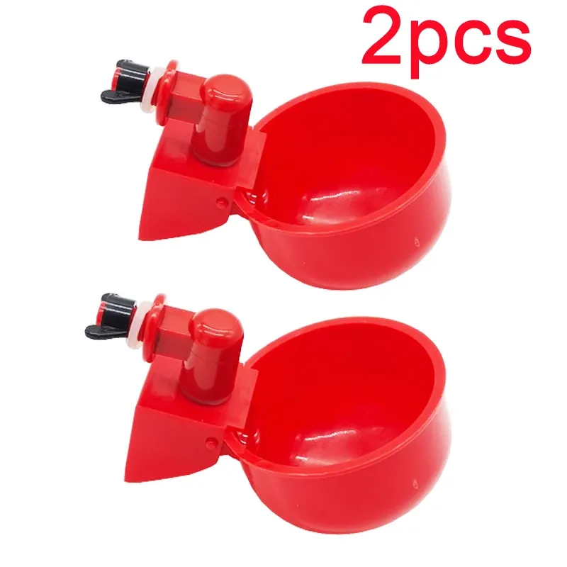 Bol abreuvoir automatique pour volaille lot de 2