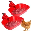 Bol abreuvoir automatique pour volaille lot de 3 à 10 – 1