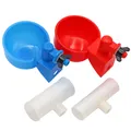 Bol abreuvoir automatique pour volaille lot de 5 – 1