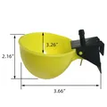 Bol abreuvoir automatique pour volaille lot de 5 à 40 – 4