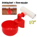 Bol abreuvoir automatique pour volaille lot de 5 – Couleur F 5pcs