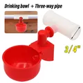 Bol abreuvoir automatique pour volaille lot de 5 – Couleur G 5pcs
