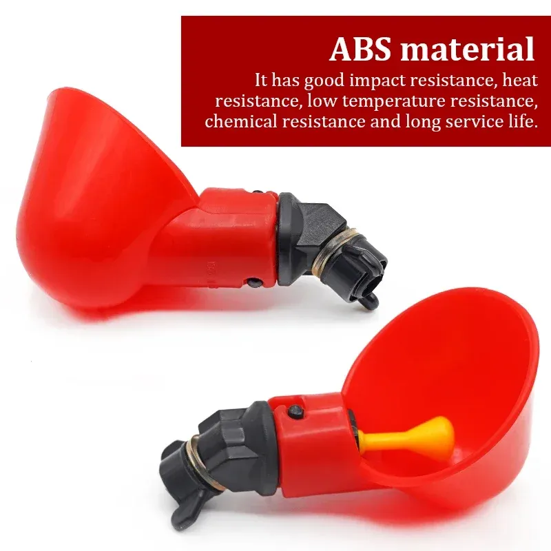 Bol abreuvoir automatique pour volaille lot de 6 à 36