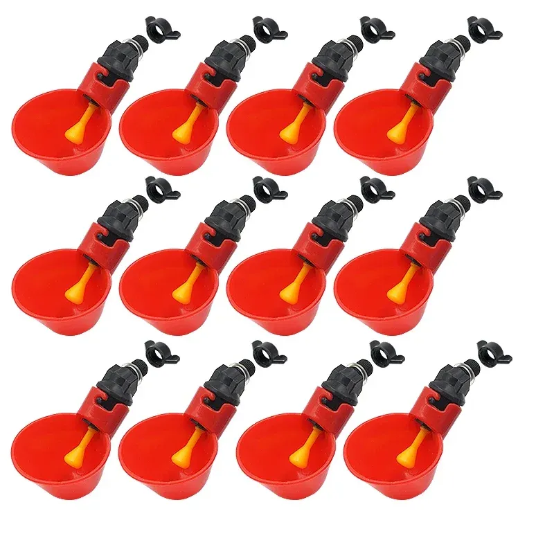 Bol abreuvoir automatique pour volaille lot de 6 à 36