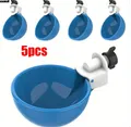 Bol abreuvoir suspendu pour volaille lot de 5 à 10 – Couleur JHS-5pcs