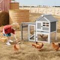 Cage à lapin et cochon d'Inde avec plateau amovible – 2