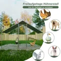 Cage à poulets 3x1,5 m cadre acier 1 mm – 4