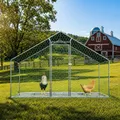 Cage à poulets 3x1,5 m cadre acier 1 mm – 7