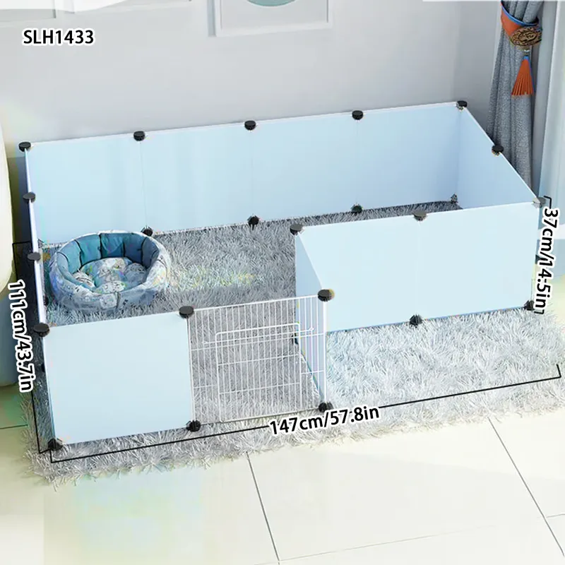 Cage chien intérieure petite taille poulailler chat
