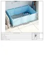 Cage chien intérieure petite taille poulailler chat – Couleur SLS414