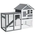 Cage lapin bois 2 étages 45 x 20 x 36 pouces – 1