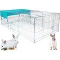 Cage lapin écureuil poulailler extérieur protection solaire – 1