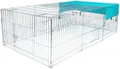 Cage lapin écureuil poulailler extérieur protection solaire – 2