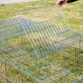 Cage lapin écureuil poulailler extérieur protection solaire – 4