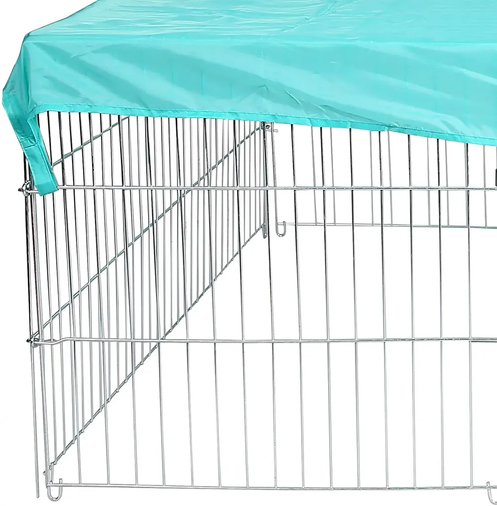 Cage lapin écureuil poulailler extérieur protection solaire