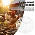 Cage poules mobile ventilée extérieure pour ferme et jardin – 4