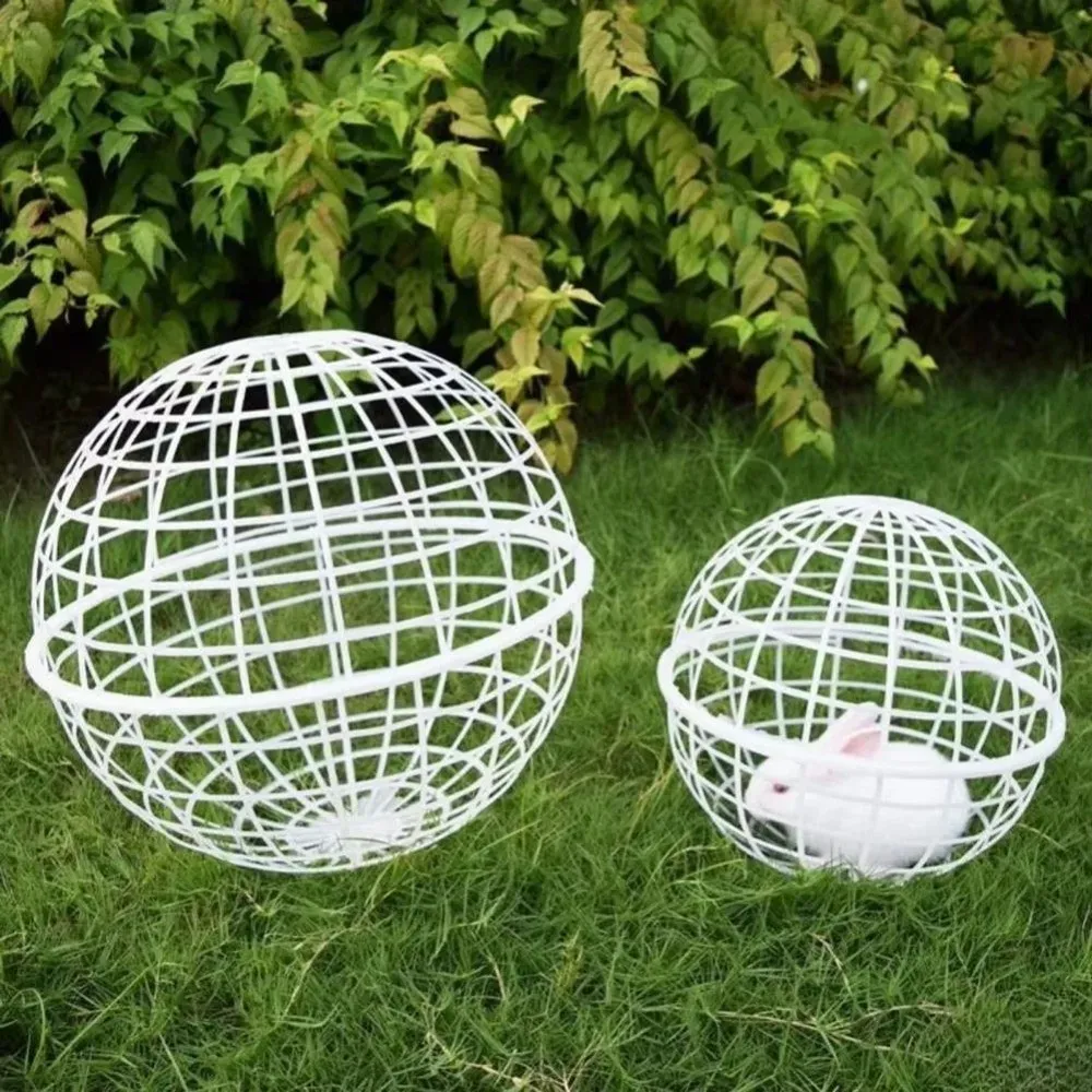 Cage poules mobile ventilée extérieure pour ferme et jardin