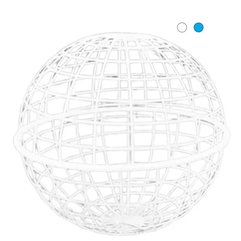 Cage poulet ronde mobile 20 à 50 cm ventilée
