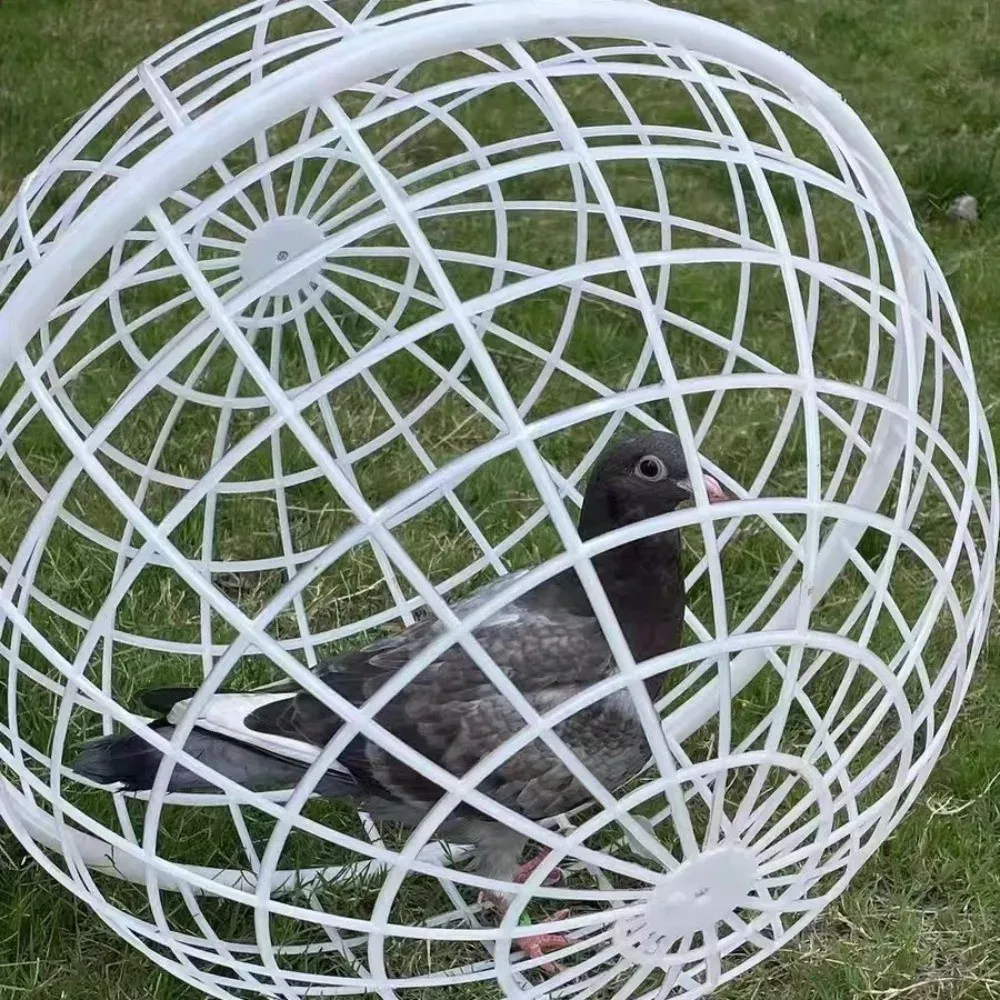 Cage poulet ronde mobile 20 à 50 cm ventilée