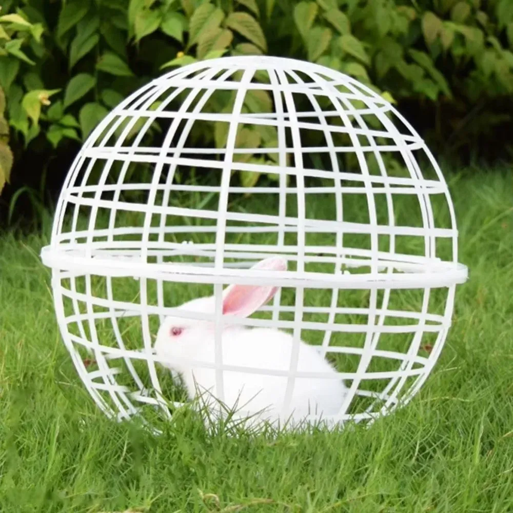 Cage poulet ronde mobile 20 à 50 cm ventilée