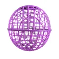 Cage poulet ronde mobile 20 à 50 cm ventilée – Couleur Purple