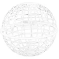 Cage poulet ronde mobile 20 à 50 cm ventilée – Couleur White