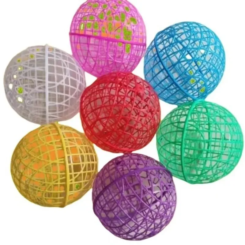 Cage poulets boule mobile extérieure tunnels ventilés portables