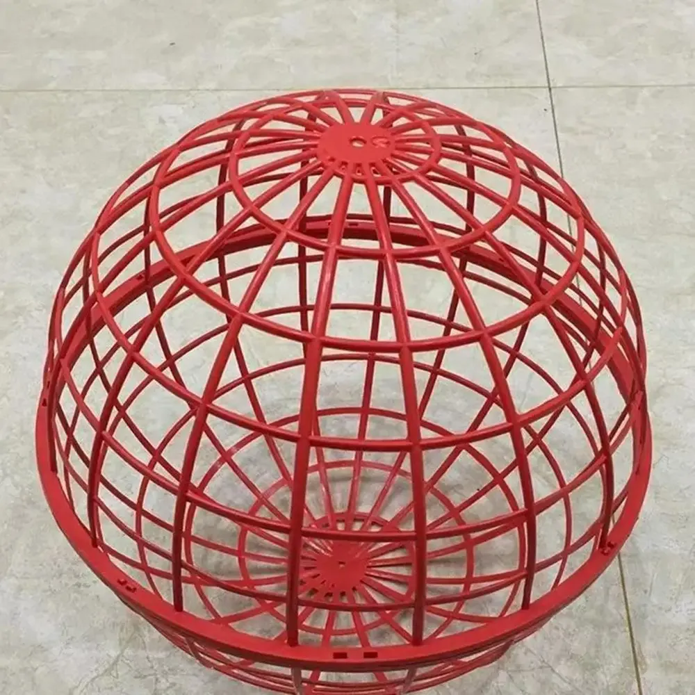Cage poulets roulante détachable maille XXL XXXL