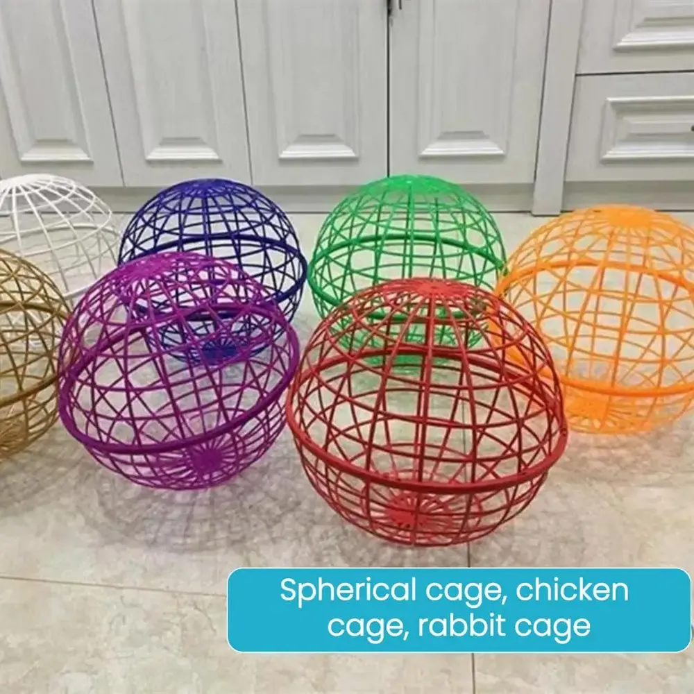 Cage poulets roulante détachable maille XXL XXXL