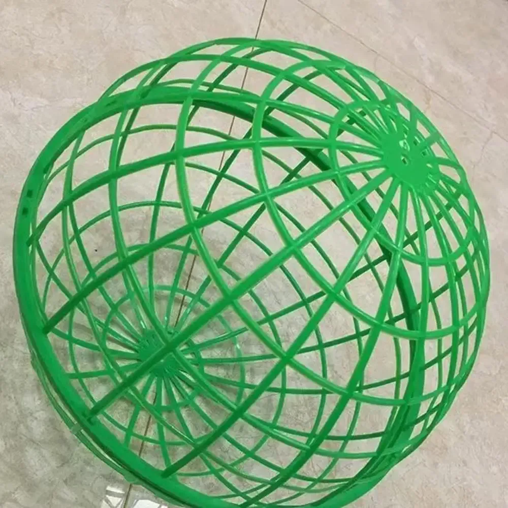 Cage poulets roulante détachable maille XXL XXXL