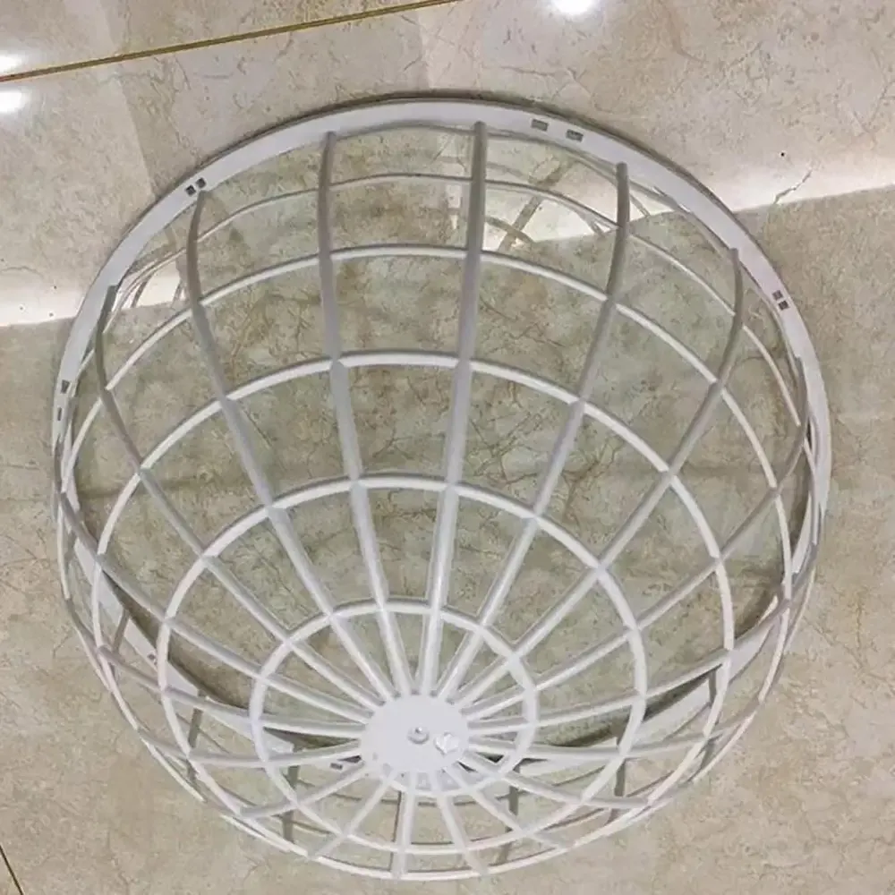 Cage poulets roulante détachable maille XXL XXXL
