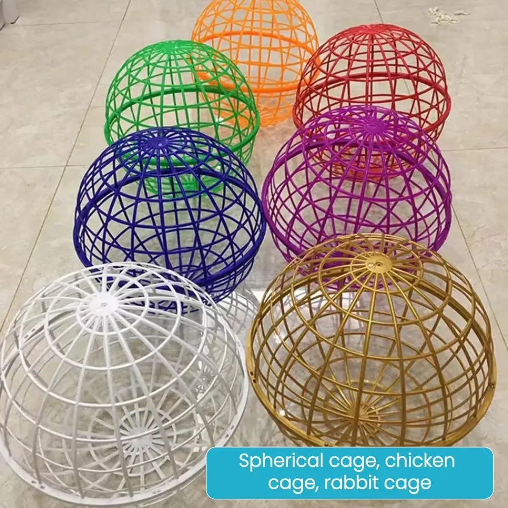 Cage poulets roulante détachable maille XXL XXXL