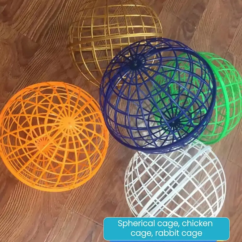 Cage poulets roulante détachable maille XXL XXXL