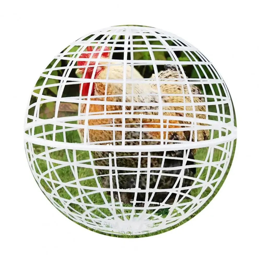Cage poulets roulante détachable maille XXL XXXL