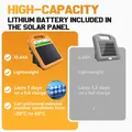 Chargeur clôture électrique solaire 16 km 0,2 J antivol – 4
