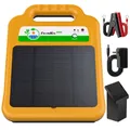Chargeur clôture électrique solaire 16 km 0,2 J antivol – 6