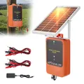Chargeur solaire 10 km, 1,2 J, étanche IP65, alimentation DC12V – 4
