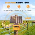 Chargeur solaire 30 km, 0,3 à 1,5 J, panneau 15 W – 2