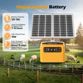 Chargeur solaire 30 km, 0,3 à 1,5 J, panneau 15 W – 3