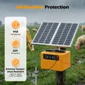 Chargeur solaire 30 km, 0,3 à 1,5 J, panneau 15 W – 4